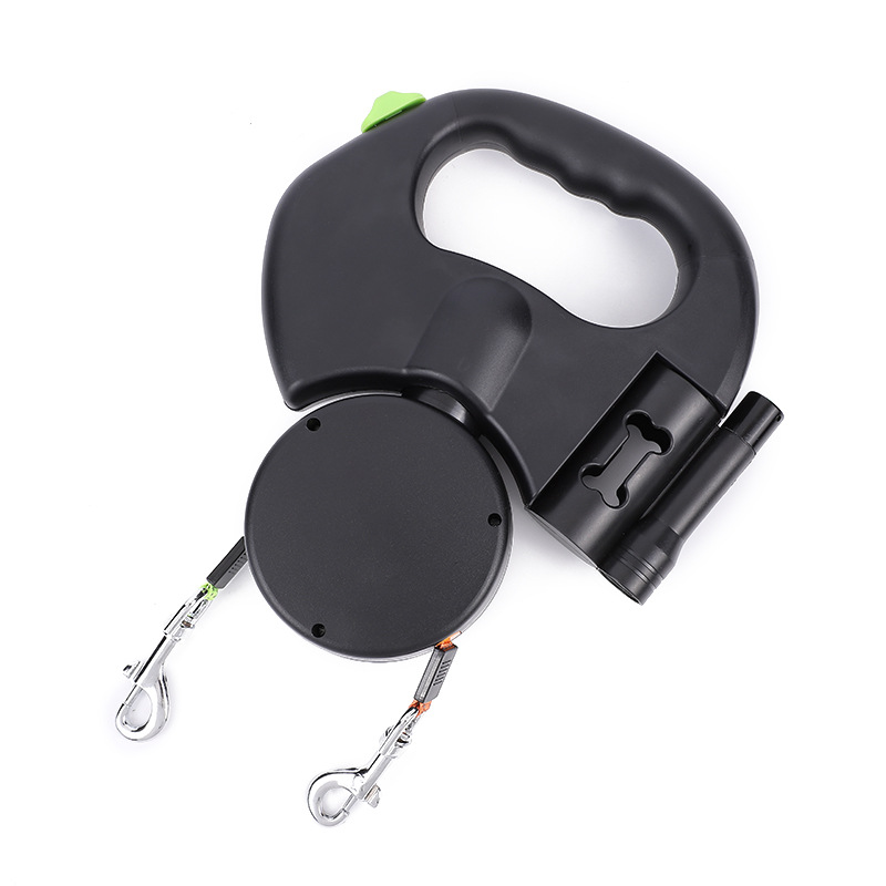 Retractable Dual Dog Leash
